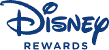 Disney Rewards logo in blue