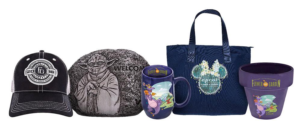 Disney Epcot Flower and Garden Merchandise