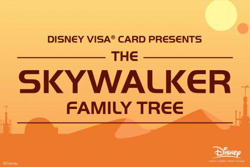 Skywalker Family Tree