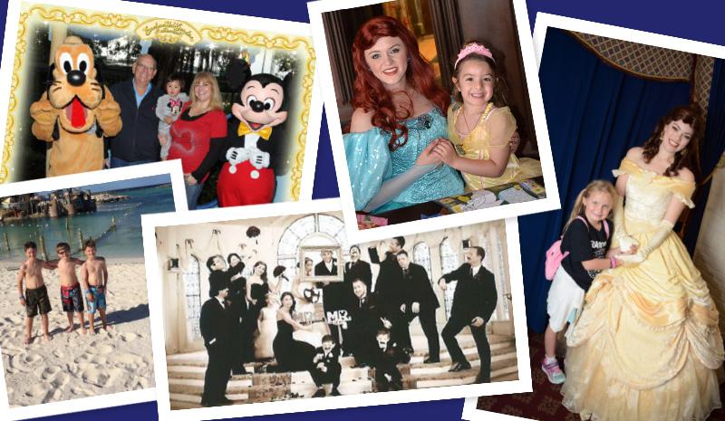 Disney World of Rewards Card Member Stories Feature