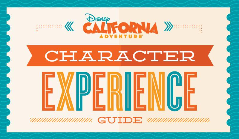 Disney Character Maps