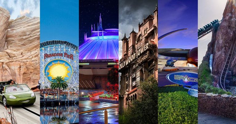 Get Your Thrill On With These Disney Attractions
