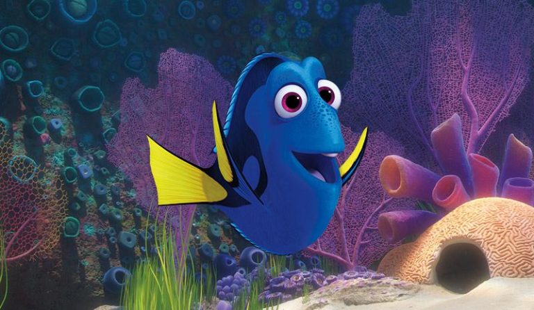 Top 5 Ways to Find Dory at Disney Parks
