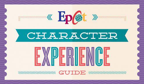 Epcot Character Meet