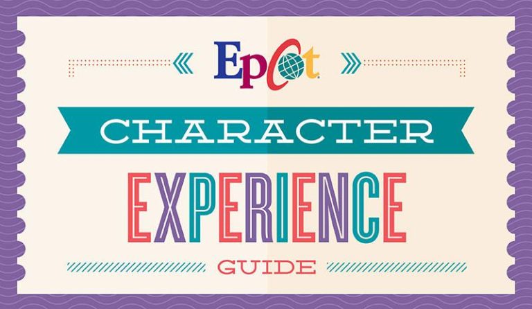 <em>Epcot</em><sup>&reg;</sup> Character Experience Guide