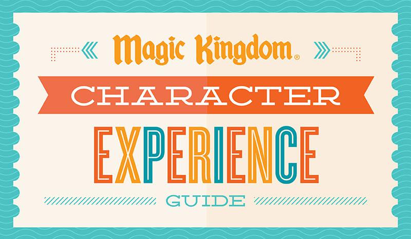 Disney Character Meet Greet Maps