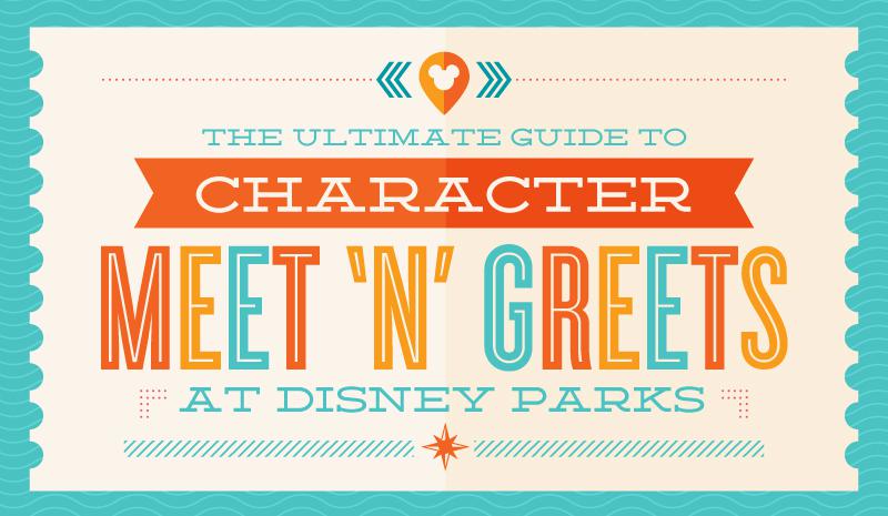 Disney Character Encounter Guide