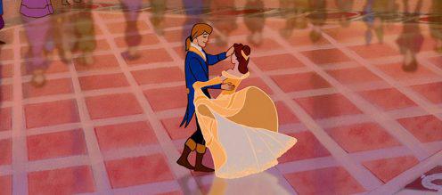 Dsiney Ballerina Movements