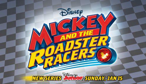 Disney Mickey Roadside Racers