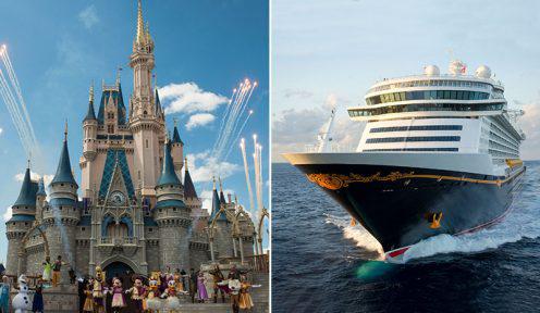 Disney Land and Sea Feature