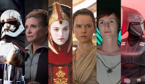 Star Wars Leading Ladies
