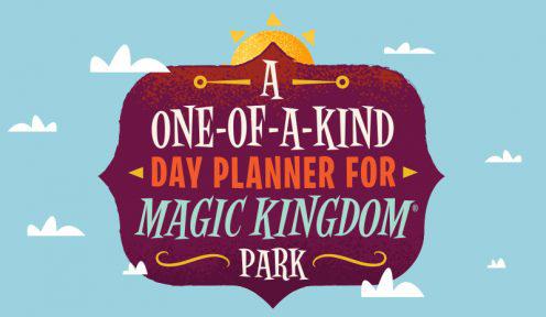 Magic Kingdom day planner