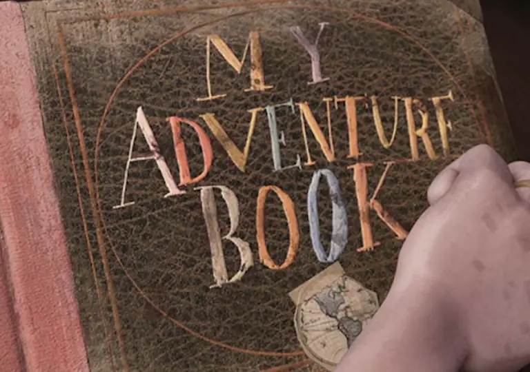 My Adventure Book from Up