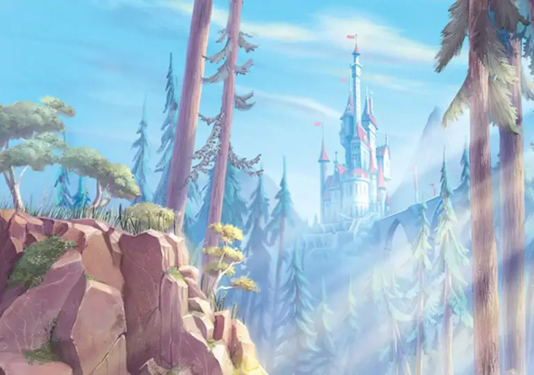 Castle from Beauty and the Beast