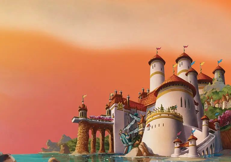 Prince Eric's Castle