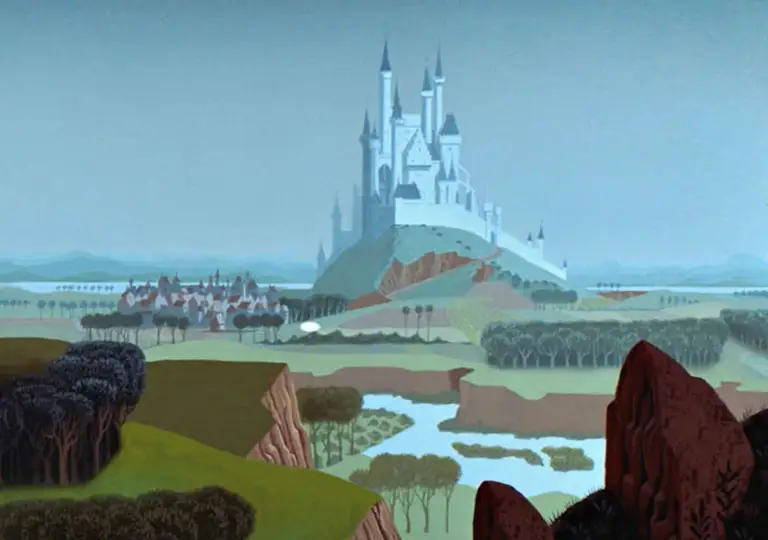 Castle from Sleeping Beauty