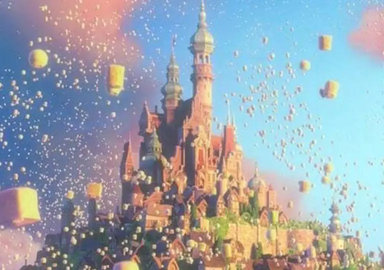 Castle from Tangled