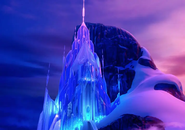 Elsa's Ice castle 