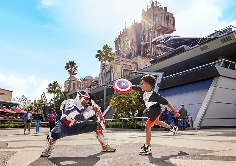 Marvel super hero 