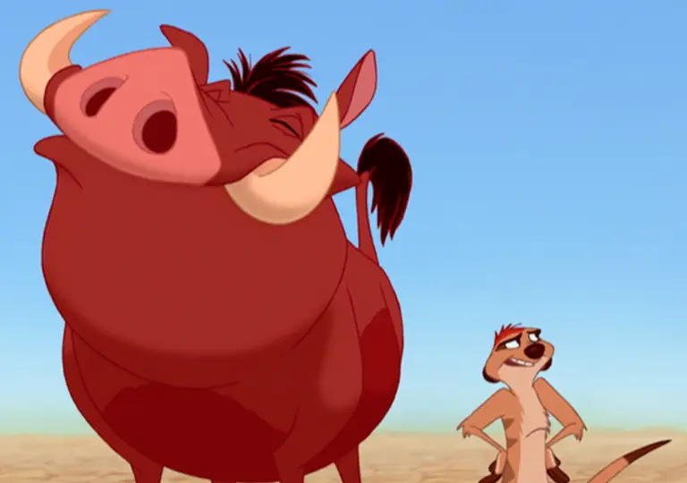 TIMON AND PUMBAA