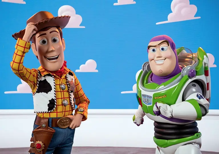 WOODY AND BUZZ