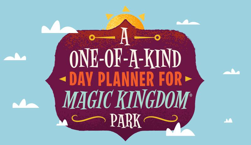 Magic Kingdom day planner