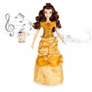 belle doll disney