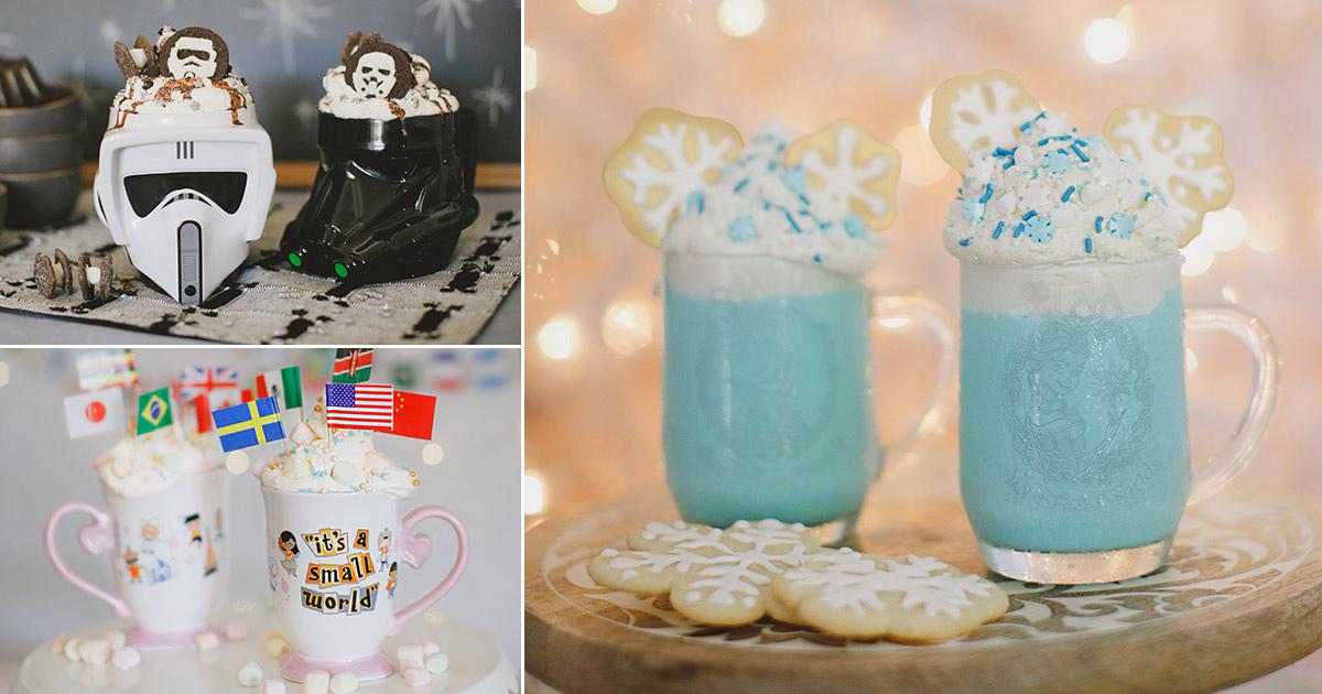 Dress Up Your Hot Cocoa Disney Style | Disney® Visa® Credit Cards