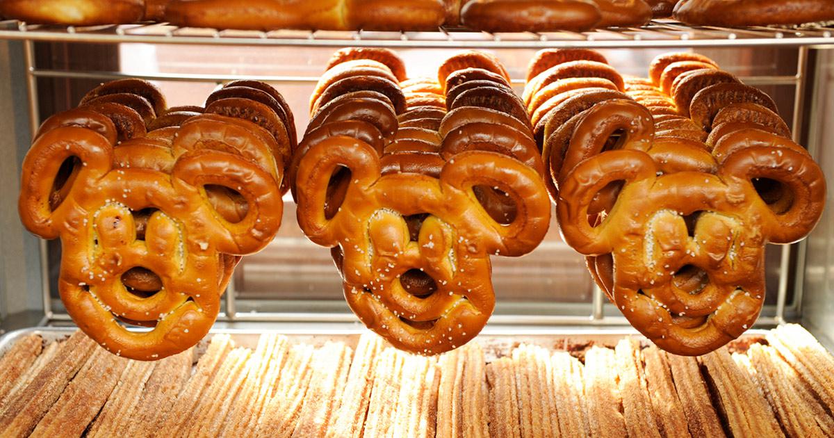 Disney's Secrets Behind Mickey-Shaped Snacks at the Parks.