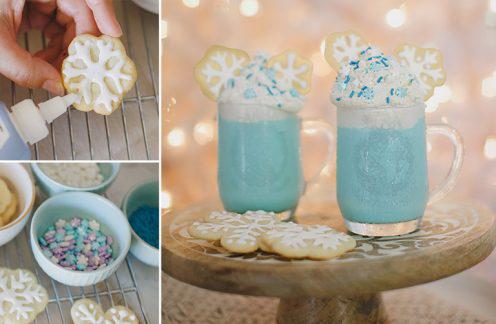 Disney Frozen Inspired DIY Hot Cocoa