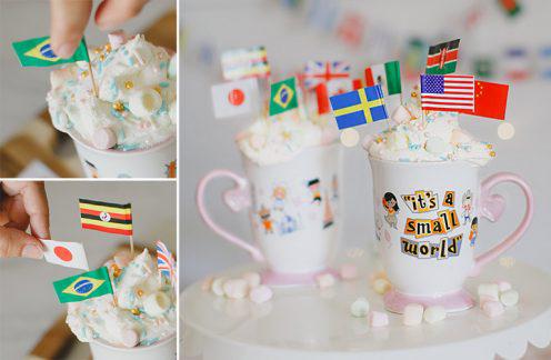 Disney Its a Small World Inspired DIY Hot Cocoa