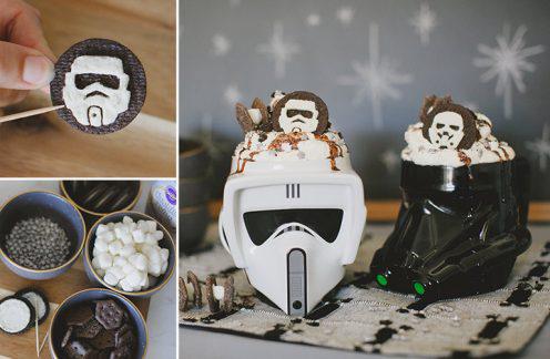 Disney Star Wars Inspired DIY Hot Cocoa