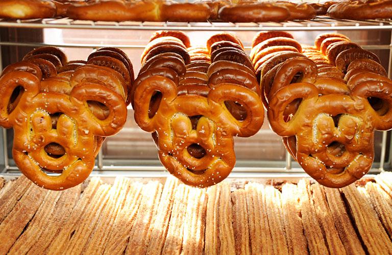 Disney Mickey Pretzels.