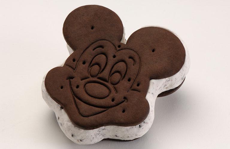 Disney Food Croc Charm Collection Mickey Waffle, Mickey Pretzel