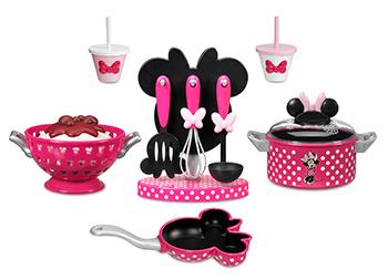 Minnie Mouse Cooking Set