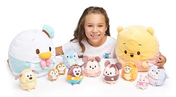 Disney Tsums Donald Duck and Winnie the Pooh Toys