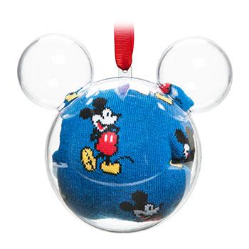 Mickey Blue Socks