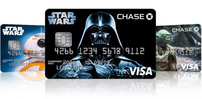 Disney Star Wars Credit Cards