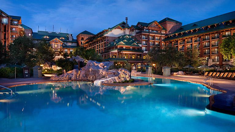 Piscine Boulder Ridge du Disney Resort