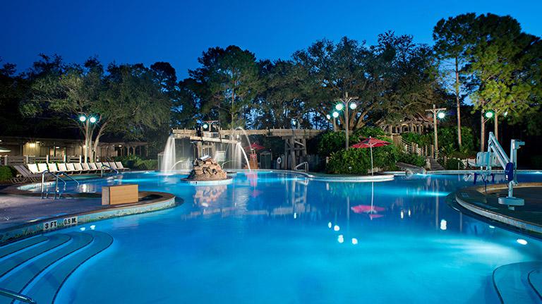 Disney Ol Man Island Pool