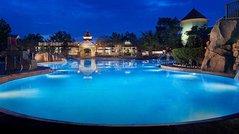 Piscine du Disney Treehouse Villas