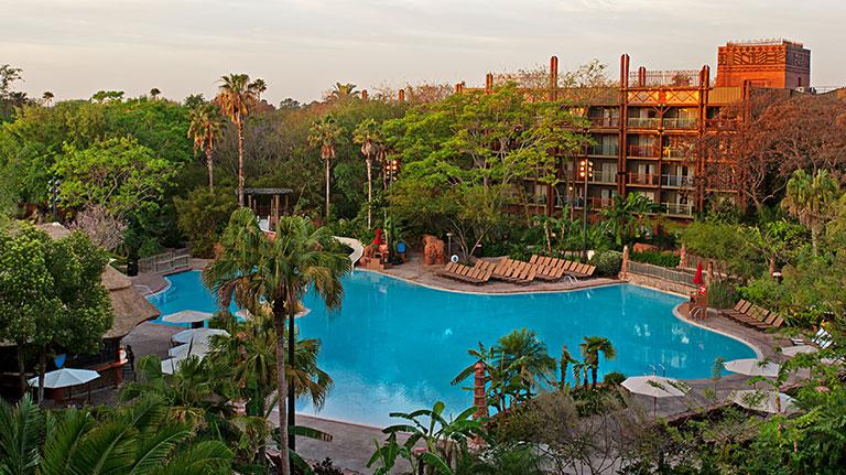 Piscine Disney Uzima Springs