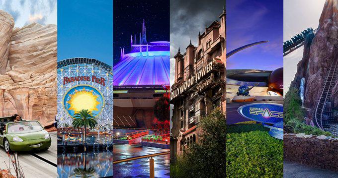 Disney Parks’ Top 6 Thrilling Attractions | Disney® Credit Cards