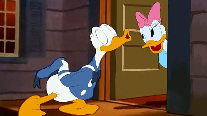 Disney Couples Donald Duck