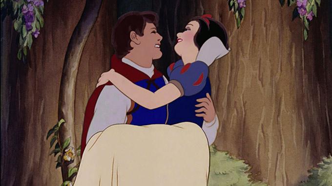 Disney Couples Snow White