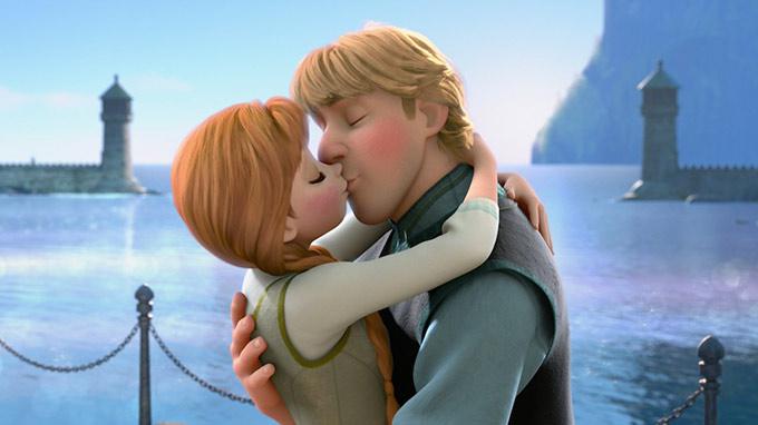 Disney Couples Frozen