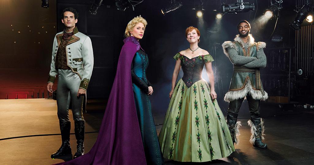 Disney Frozen on Broadway