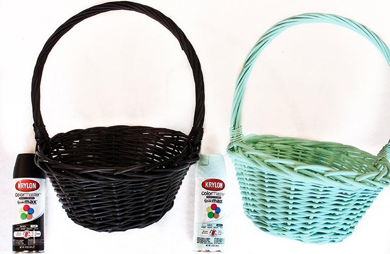 Disney DIY Easter Baskets Step 1