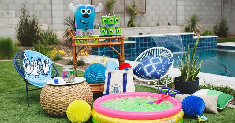 3 Refreshing Disney&bull;Pixar DIYs for Summer Fun