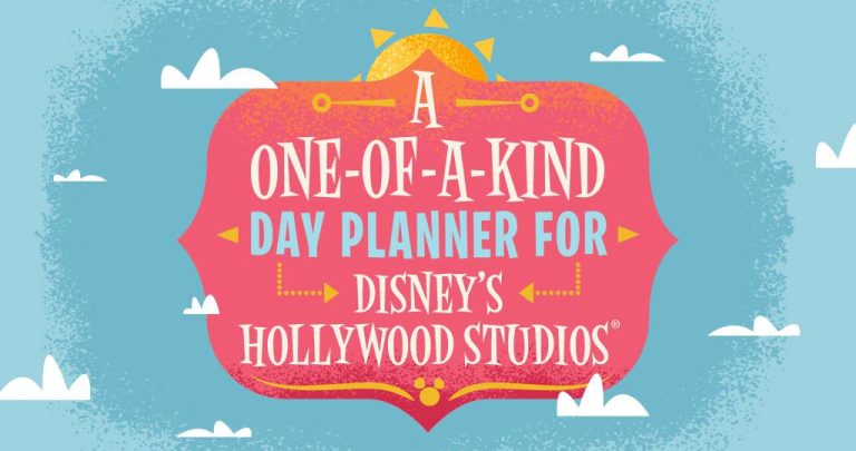 A One-of-a-Kind Day Planner for <em>Disney&rsquo;s Hollywood Studios</em><sup>&reg;</sup>
